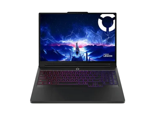 Portátil gaming Lenovo Legion Pro 7 16IAX10H 16" WQXGA OLED Intel® Core™ Ultra 9 275HX 64GB RAM 2TB SSD GeForce RTX™ 5080 W11 Home