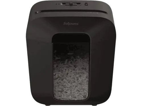 Destructora de papel Fellowes LX50 Corte en partículas Negro