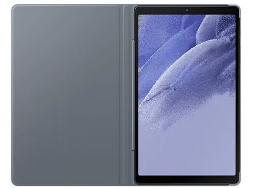 Funda tablet Samsung EF-BT220PJEGWW Para Galaxy Tab A7 Lite Tapa de libro Plástico Gris