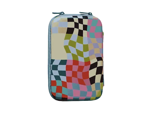 Funda para disco duro Wondee Belly Compatible con dispositivos de hasta 2.5" Material rígido Multicolor
