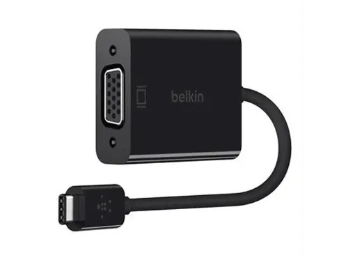 Belkin USB-C\VGA F2CU037BTBLK