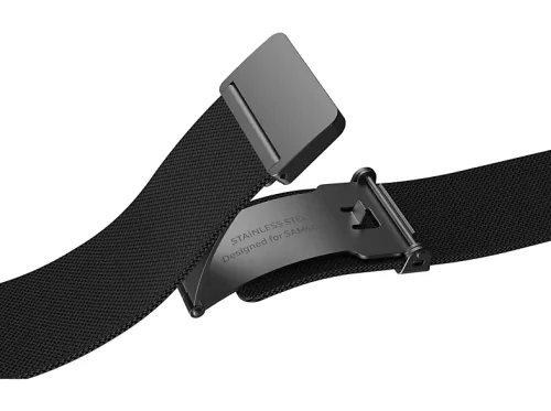 Correa Samsung Milanesa GP-TYR87 Para Galaxy Watch4 Cierre metálico Talla M/L Negro