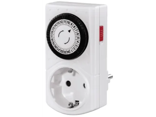 Temporizador Hama 121950 48 conmutaciones Blanco