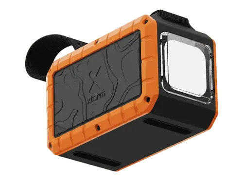 Powerbank con linterna Xtorm XR204 40.000 mAh 100W IP64 Naranja