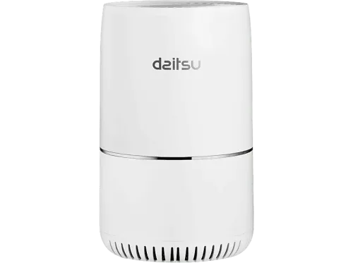 Purificador de aire Daitsu Holly Cadr-65 Filtros HEPA H13/ HPAC Hasta 7.5 m² 3 velocidades Blanco mate