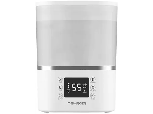 Humidificador Rowenta Aqua Boost HU4020 2.5 l Silencioso 3 ajustes 6 velocidades 40 m² Blanco
