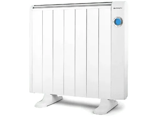 Emisor térmico Orbegozo RRE 1310 1300W 7 elementos Pies de apoyo