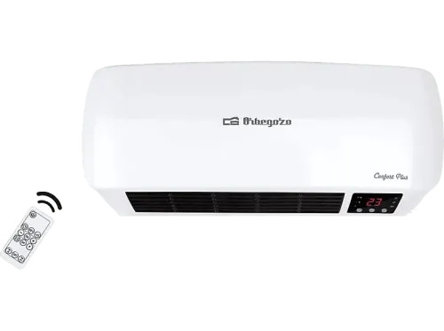 Calefactor Orbegozo SP 6000 Programable 2000 W 2 niveles de potencia