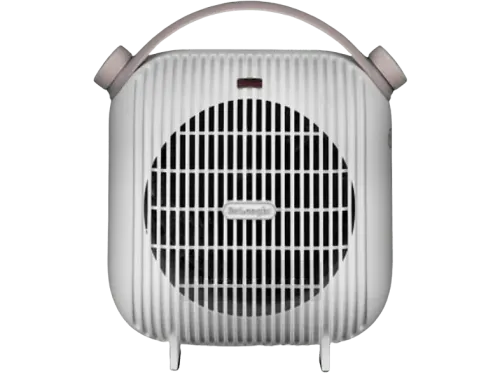 Calefactor De'Longhi Termoventilador Capsule Hobby HFS30B24.W 2400 W 2 Niveles de potencia IP21 Apagado automático Blanco