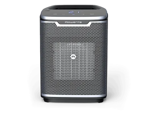 Calefactor Rowenta Instant Comfort 2000 W 4 modos 35 m² Muy silencioso Antivuelco Apagado automático Temporizador Modo Eco Compacto Azul