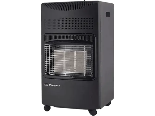 Estufa de gas Orbegozo HCE 73 4200 W Sistema cerámico Gas butano 3 niveles de potencia
