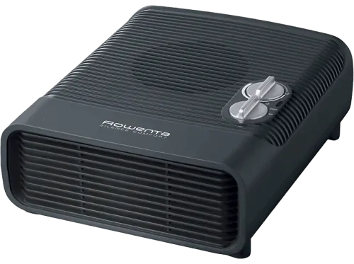 Calefactor Rowenta Comfort Silence SO5115 2400 W 25 m² 2 Velocidades Temperatura Ajustable Silencioso Anticongelante Negro