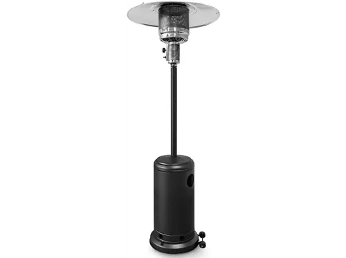 Estufa de gas ok. OPH 148121 ES De exterior 1400 W Gas: propano butano o mixto Control mecánico Negro