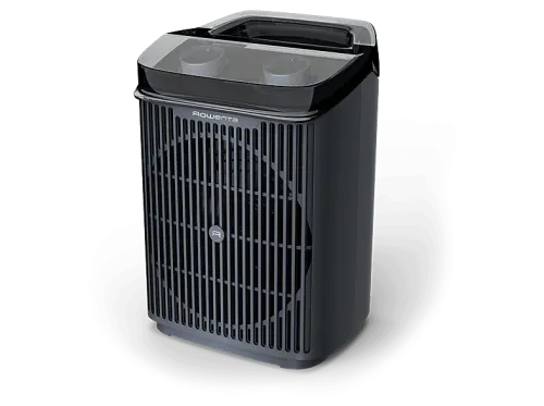 Calefactor Rowenta Comfort Aqua 2400 W 40 m² 3 velocidades Calentamiento rápido Silencioso Apagado automatico Resiste salpicaduras de agua