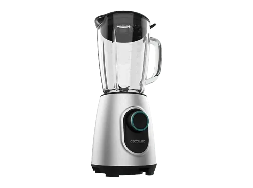 Batidora de vaso Cecotec Power Black Titanium 2300MAX Inox 1800 W 1.8 l Plata