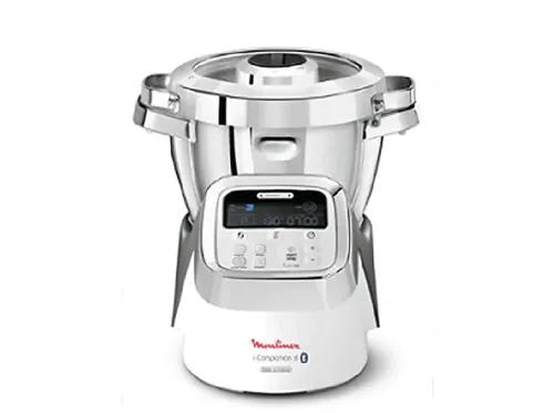 Robot de cocina Moulinex HF906 i-Companion XL 1550W 16000 rpm 13 vel. 4 funciones 4.5 L Bluetooth