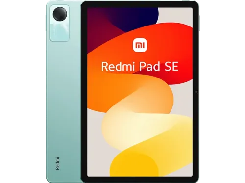Tablet Xiaomi Redmi Pad SE 128 GB Verde menta 11" Full-HD+ 4 GB RAM Snapdragon® 680 Android