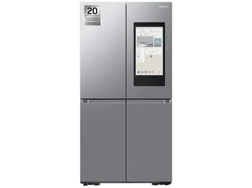 Frigorífico americano Samsung RF65DG9H0ESREF Triple Cooling 183 cm 636l Dispensador de agua Inox