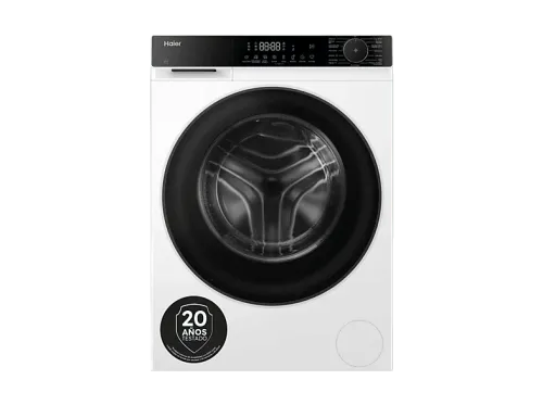 Lavadora carga frontal Haier X5 Series HW90-BP14357TUIB 9kg 1400rpm Motor Inverter Wi-Fi Blanco