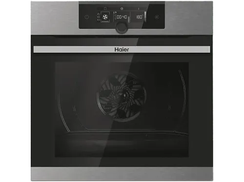 Horno Haier Series 2 HWO60SM2F9XH 70l Multifunción Pirolítico y Aquálisis 60 cm Wi-Fi 13 funciones Inox