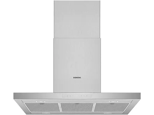 Campana Siemens LF97BCP50 iQ500 Decorativa 5 velocidades 690 m³/h Iluminación LED 90 cm A+ Inox