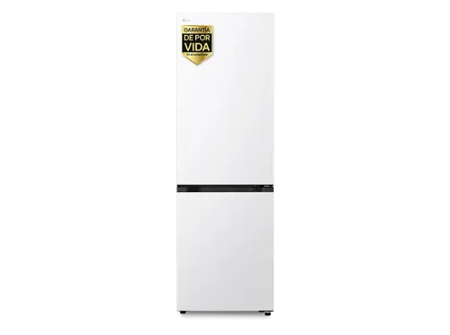 Frigorífico combi LG GBBSJ10DSW No Frost 186 cm 375 l DoorCooling+™ Multi Air Flow™ Blanco