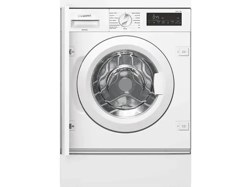 Lavadora integrable Siemens WI14W542ES 8 kg 1400 rpm 12 Programas Sin panelar