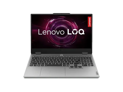 Portátil gaming Lenovo LOQ 15AHP10 15.6" Full-HD AMD Ryzen™ 7 250 24GB RAM 512GB SSD GeForce RTX™ 5050 Windows 11 Home Gris