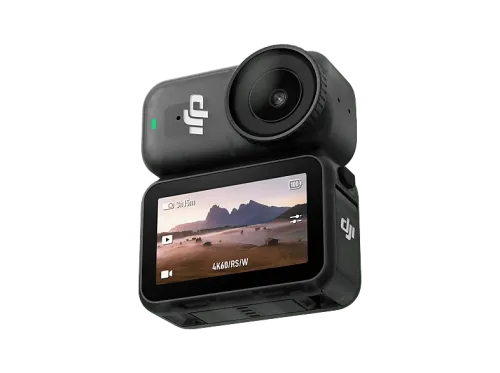 Cámara deportiva DJI Osmo Nano 4K 200 min Autonomía 128GB Sensor CMOS de 1/1.3" Sumergible a 10m Negro