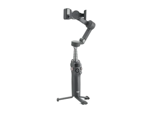 Gimbal DJI Osmo Mobile 8 Seguimiento Inteligente Brazo extensible y Trípode Autonomía hasta 10h Para smartphones Bluetooth Negro