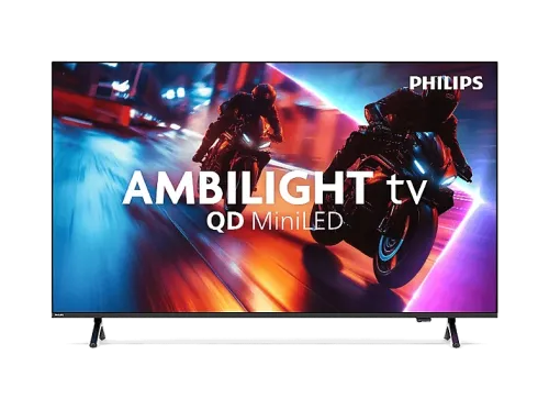 TV Mini LED 75" Philips 75MLED920/12 UHD 4K P5 Perfect Picture Engine Ambilight Smart TV Dolby Vision y Atmos Negro