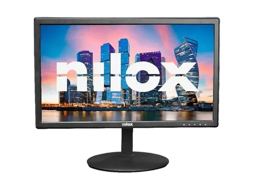 Monitor Nilox NXM19FHD11 18.5" HD 60 Hz 5 ms TN (Twisted Nematic) 1x HDMI 1x VGA