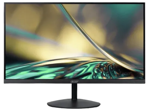Monitor Acer SA242YH1BI 24" Full-HD 100 Hz 4 ms VA 1x VGA 1x HDMI Blue Light Filter Vision Care 1.0 Negro
