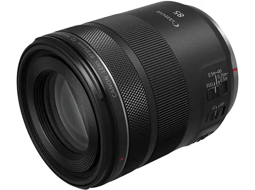 Objetivo Canon RF85 85 mm F/2.0 Macro IS STM Negro