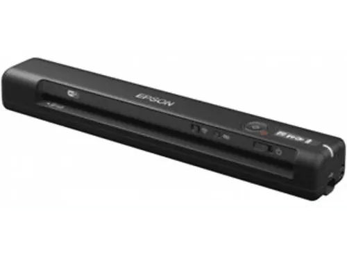 Escáner portátil Epson Workforce ES-60W 600 x 600 DPI 4 s/pag. WiFi ScanSmart Negro
