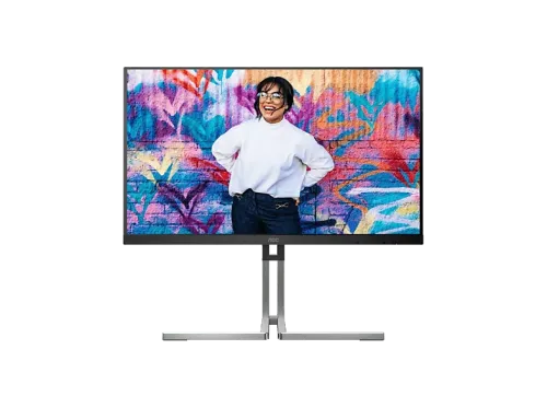 Monitor AOC Q27U3CV 27" QHD 75 Hz 4 ms GtG IPS Adaptive Sync VESA Certified DisplayHDR™ 400 Sin marco en 3 lados