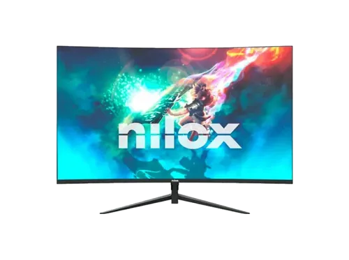 Monitor gaming Nilox NXM27FHD18001 27" Full-HD 180 Hz 1 ms VA (Alineación Vertical) 1x HDMI 1x DisplayPort