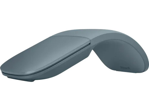 Ratón inalámbrico Microsoft Surface Arc Bluetooth 2 Botones Rango de frecuencias de 2,4 GHz 6 Meses Autonomía Ocean