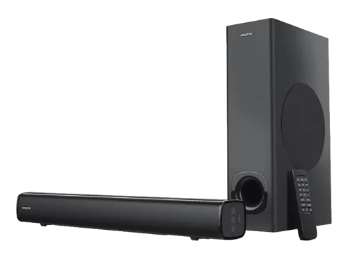 Barra de sonido Creative Stage Pro 2.1 canales 160 W Con subwoofer Negro