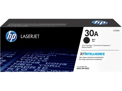 Tóner HP 30A LaserJet Negro CF230A