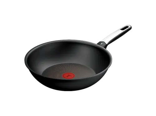 Sartén Tefal Excellence Jordi Cruz G3201943 Wok 28 cm Revestimiento antiadherente Inducción 4-5 personas Negro