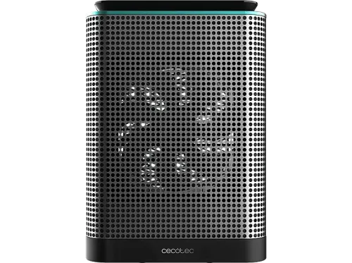Calefactor Cecotec ReadyWarm 6190 Ceramic Rotate Smart 1500 W Oscilante 2 Niveles 3 Modos Mando a distancia Negro