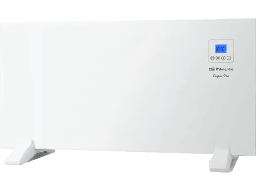 Emisor térmico Orbegozo REH 1000 Display LCD Control digital 1000W Blanco