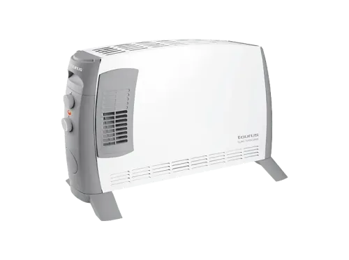 Radiador Taurus Clima Turbo 2000 2000 W 3 Intensidades de calor Función turbo 20m2 Blanco