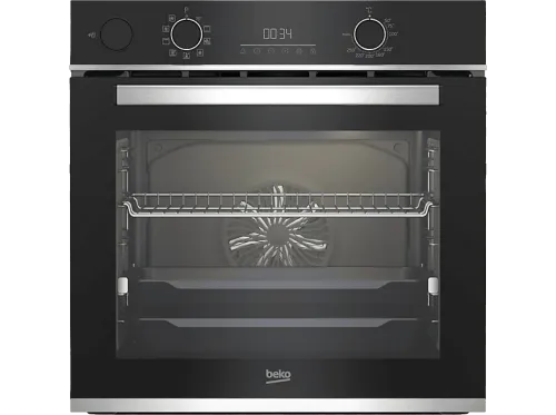 Horno a vapor Beko BBIS13300XMSE Multifunción Catalítico 72 l 59.4 cm Función vapor Negro