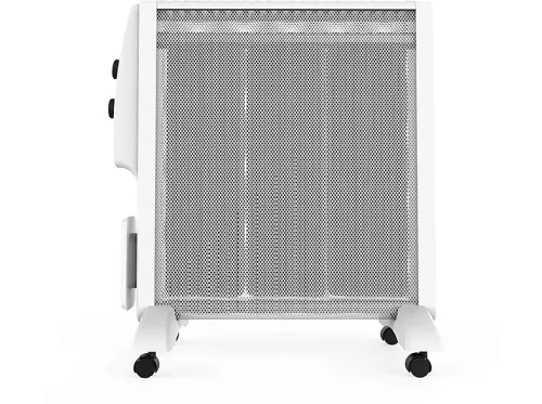 Radiador ok. ORNO 15221 ES 1500 W 2 potencias Termostato Ruedas incluidas Recogecables Blanco