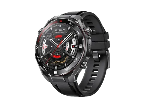 Smartwatch Huawei Ultimate 2 Pantalla LTPO AMOLED de 1.5" Buceo hasta 150m Seguimiento de Salud Avanzado Negro