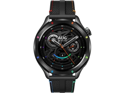 Smartwatch Xiaomi Watch S4 AMOLED Bluetooth Hasta 15 días HyperOS Arcoíris