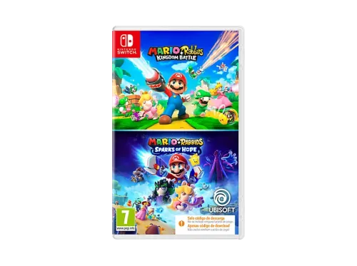 Nintendo Switch Mario + Rabbids® Kingdom Battle \ Mario + Rabbids® Sparks of Hope