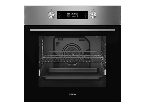 Horno Teka HCB 6370 P Multifunción Pirolítico 70 l 59.5 cm 9 funciones cocinado Capacidad XXL Acero Inoxidable